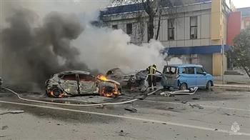 مصرع شخص وإصابة آخرين بقصف أوكراني على مقاطعة بيلجورود الروسية 