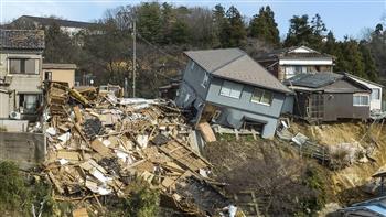 ارتفاع حصيلة ضحايا زلزال اليابان إلى 64.. وستمرار إخراج الكثير تحت الأنقاض 