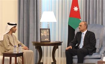 رئيس الوزراء الأردني يلتقي وزير الدولة للتجارة الخارجية الإماراتي