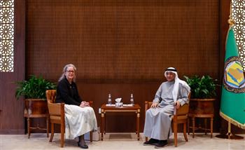الأمين العام لمجلس التعاون يبحث سبل تعزيز علاقات التعاون الخليجية السويدية