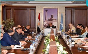 محافظ الإسكندرية يترأس الاجتماع الأول بشأن الخطة القومية لحماية السواحل المصرية