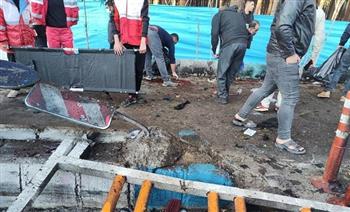 إيران تعلن الحداد على ضحايا التفجيرات قرب مرقد سليماني في كرمان