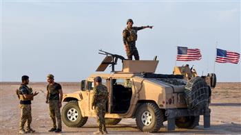 التحالف الدولي يستقدم تعزيزات عسكرية ولوجستية لقاعدة خراب الجير في سوريا 