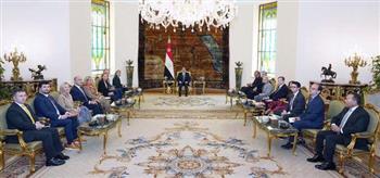 السفارة الأمريكية: زيارة وفد مجلسي الشيوخ والنواب لمصر تأكيدًا للعلاقة الاستراتيجية
