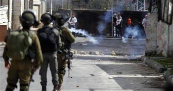 اندلاع مواجهات بين المقاومة الفلسطينية والاحتلال الإسرائيلي في مخيم العروبة