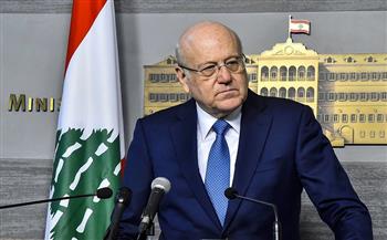 رئيس الحكومة اللبنانية يعقد اجتماعات مع قيادات عسكرية وأمنية