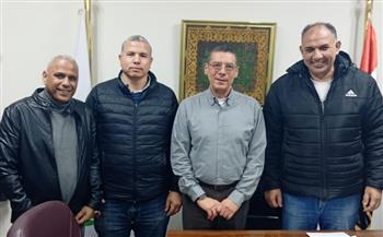 إعلان تشكيل إدارة منطقة القاهرة لكرة الطائرة 