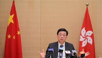 هونج كونج تعتزم وضع قانون أمن قومي خاص بها قريبا 