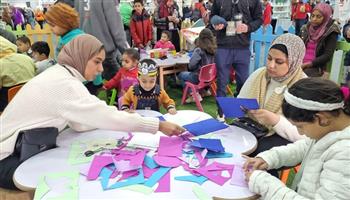 معرض القاهرة الدولي للكتاب.. فعاليات بقاعة الطفل لليوم السادس