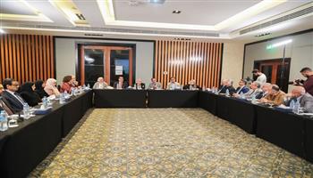 مركز أبوظبي للغة العربية يعقد اجتماعا مع اتحاد الناشرين العرب ورؤساء الاتحادات الإقليمية