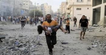 الهلال الأحمر الفلسطيني يحذر من توسيع إسرائيل عملياتها البرية جنوب غزة 