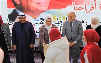 وزيرة التضامن تشهد احتفالية تجهيز 400 عروسة من الأولى بالرعاية في 19 محافظة