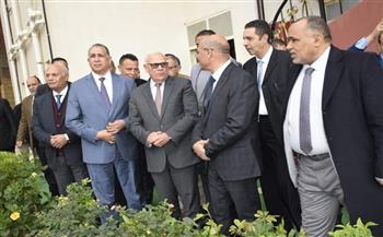 «الغضبان» يفتتح نادي نقابة المحامين بمحافظة بورسعيد 