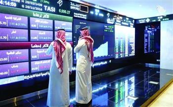 مؤشر الأسهم السعودية يغلق منخفضا