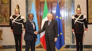 الصومال وإيطاليا يبحثان عدد من القضايا الإقليمية ذات الاهتمام المشترك