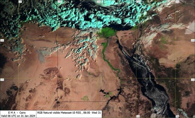 مصحوبة بحبات البرد.. الأرصاد تكشف الظواهر الجوية اليوم وخريطة مناطق سقوط الأمطار 