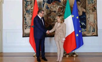 المغرب وإيطاليا تبحثان تعزيز علاقات التعاون 