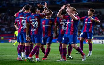 التشكيل المتوقع لفريق برشلونة أمام أوساسونا في الدوري الإسباني