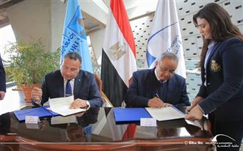مكتبة الإسكندرية تعقد اتفاقية تعاون مع جامعة الإسكندرية