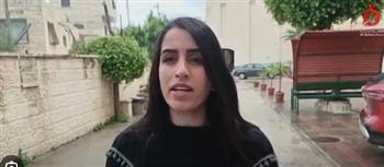 مراسلة «القاهرة الإخبارية» تكشف تفاصيل منعها من قوات الاحتلال لأداء عملها