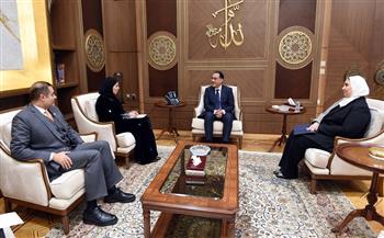 رئيس الوزراء يؤكد عمق العلاقات التاريخية بين مصر وقطر