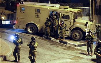 قوات الاحتلال الاسرائيلي تقتحم بلدة قبلان جنوب نابلس