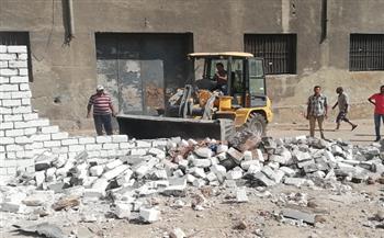 محافظ الإسكندرية يوجه بإيقاف التعدي على الأراضي الزراعية وإزالة البناء المخالف