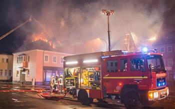 حريق في مستشفى بشمال ألمانيا يودي بحياة شخص ويصيب آخرين