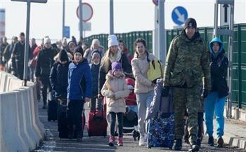 بولندا: وصول 30 ألفا و300 لاجئ أوكراني خلال الـ24 ساعة الماضية