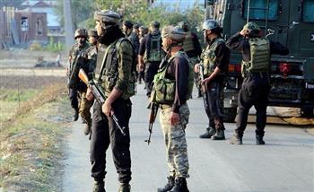 مصرع مسلح في مواجهات مع قوات الأمن الهندية في إقليم كشمير