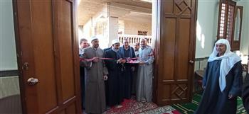 افتتاح مسجد الصافورى بعرب العليقات في القليوبية