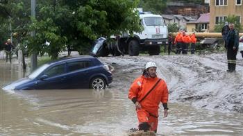 «الطوارئ الروسية» تحذر من فيضان الأنهار في مدينة سوتشي بعد أمطار غزيرة