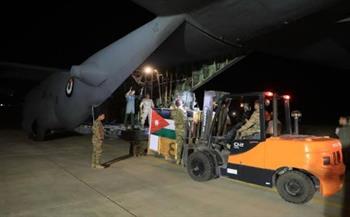إنزال مساعدات مشترك لفرنسا والأردن في غزة 