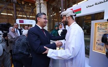 سلطنة عمان تشارك في المعرض العربي للطوابع بمبنى البريد المصري التاريخي بالقاهرة 
