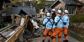ارتفاع حصيلة موتى الزلزال المدمر في اليابان إلى 110 أشخاص