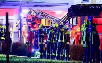 مصرع خمسة أشخاص في حريق بمستشفى بـ ألمانيا