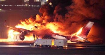 إلغاء أكثر من مائتي رحلة جوية داخلية من وإلى مطار هانيدا بطوكيو عقب الحادث 