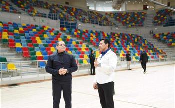 الرئيس السيسي يتفقد مدينة مصر الدولية للألعاب الأولمبية بالعاصمة الإدارية    