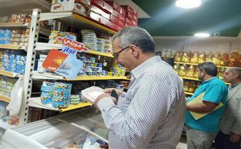 محافظ كفر الشيخ يوجه بتكثيف الحملات ومتابعة توافر السلع الغذائية للمواطنين