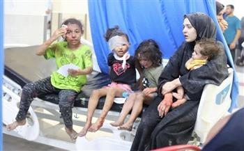 الصحة الفلسطينية: مستشفيات قطاع غزة عاجزة عن علاج الجرحى