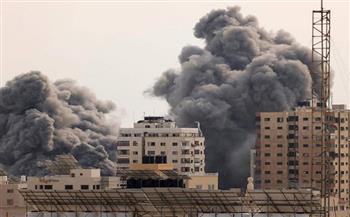 قصف إسرائيلي يستهدف بيت لاهيا شمال قطاع غزة