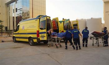 محافظ شمال سيناء: المستشفيات استقبلت 1001 مصاب فلسطيني منذ بدء العدوان على غزة