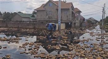 مصرع 300 شخص جراء الفيضانات فى الكونغو الديمقراطية