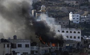 مقتل 6 فلسطينيين بقصف إسرائيلي على جنين