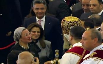 وزيرة البيئة تهنئ البابا تواضروس والأخوة الأقباط بعيد الميلاد المجيد 
