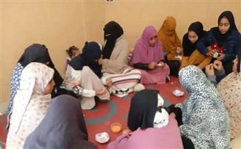 القومي للمرأة بالإسكندرية: تدريب 222 سيدة لتمكينها اقتصاديًا في إطار "حياة كريمة"