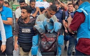 استشهاد 109 صحفيين في غزة منذ بدء العدوان 