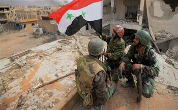 مقتل 9 مسلحين من داعش في اشتباكات مع الجيش السوري شرق حمص