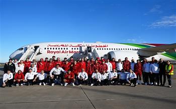 منتخب المغرب يتوجه إلى كوت ديفوار للمشاركة في كأس أمم أفريقيا