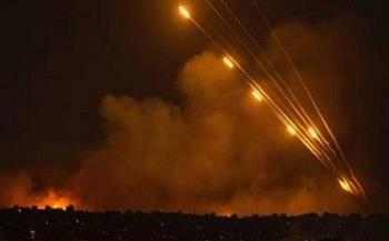 سرايا القدس تقصف غلاف غزة برشقات صاروخية 